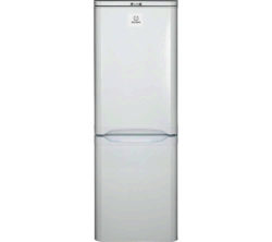 INDESIT  NCAA55 Fridge Freezer - White